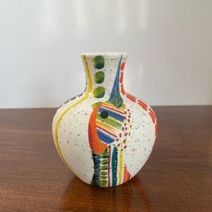 Anthropologie Bird Bud Vase